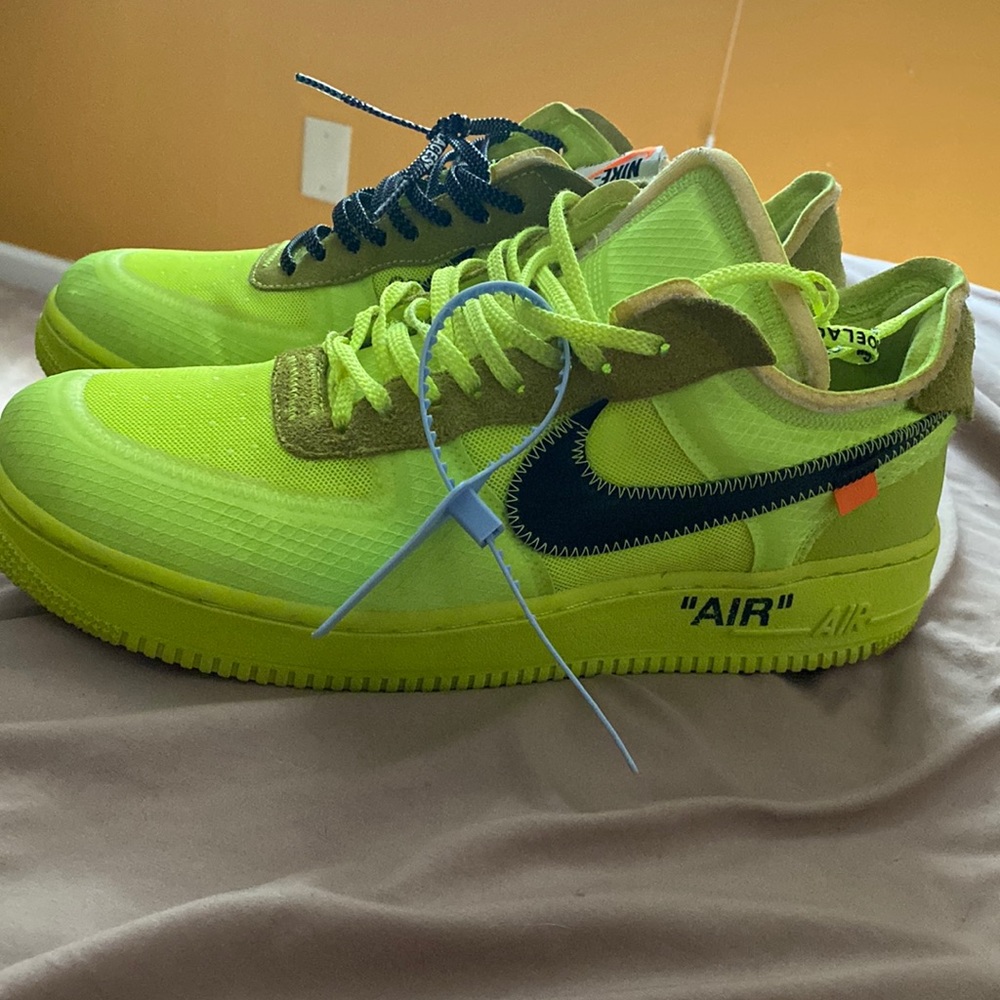 Off-white Nike’s